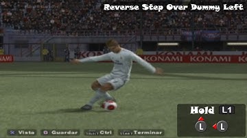 PES 2014 PS2 Tricks & Skills Tutorial HD