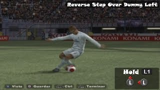 PES 2014 PS2 Tricks & Skills Tutorial HD screenshot 4