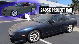 TURNING A $2000 240SX INTO A $10,000 240SX!