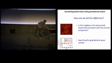 Chris Van Den Broeck. Unraveling black holes with gravitational waves.