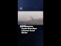 Smoke Rises Near Lebanon-Israel Border