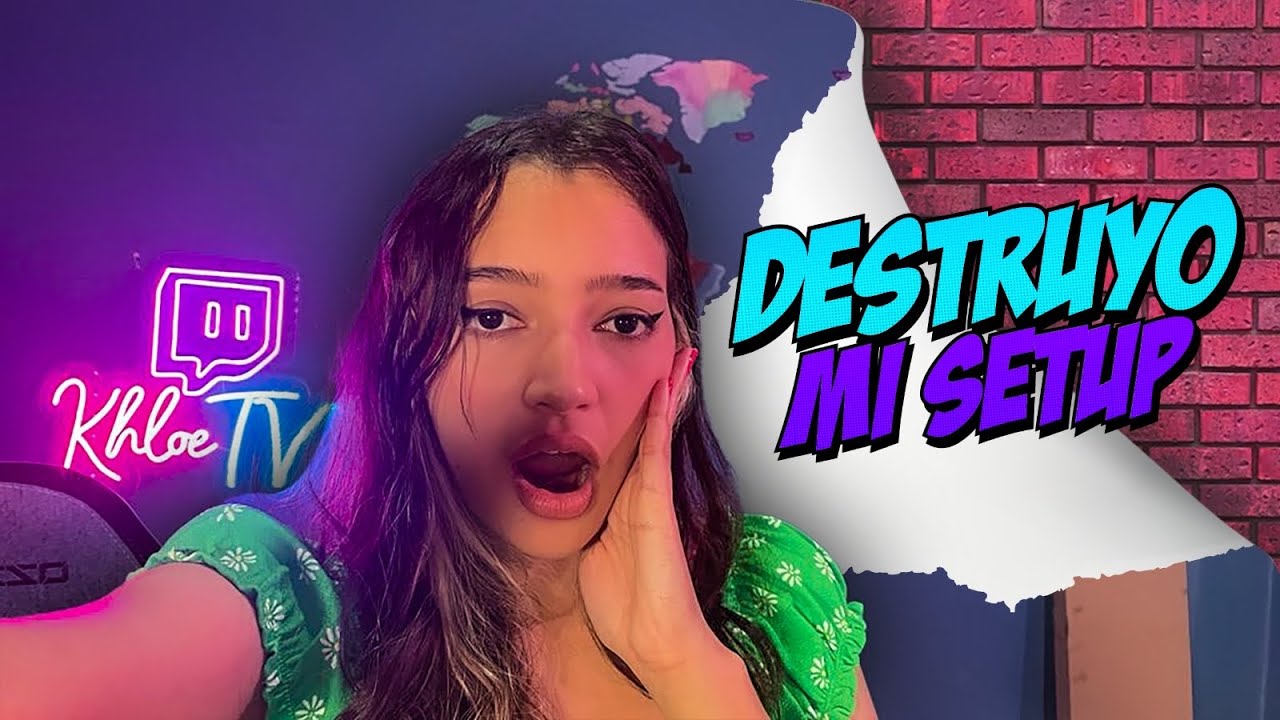 Destruyendo mi SET-UP Gaming 