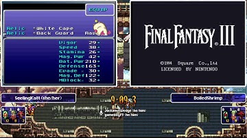 Final Fantasy VI Worlds Collide - Kefka Grand Prix - Week 8, Race 1