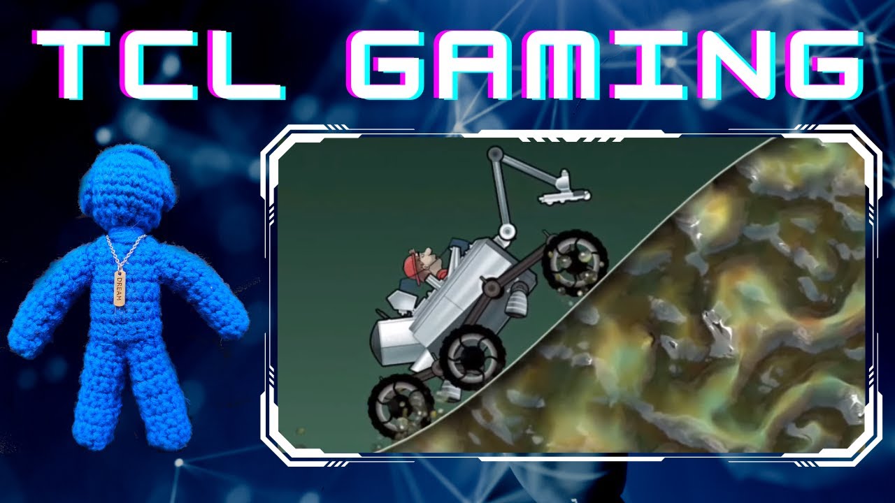 Alien Planet Racing Hill Climb Racing Alien Planet Record with Moonlander - YouTube