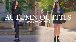 EVERYDAY FALL OUTFITS LOOKBOOK by Audrey Coyne 36,415 views 6 months ago 3 minutes, 15 seconds