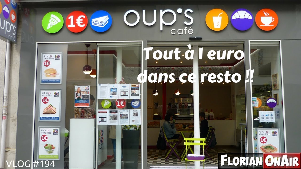 Tout à 1 euro dans ce resto - VLOG #194 - YouTube