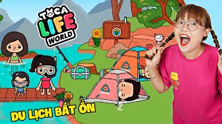 Hà Sam Nghỉ Hè Đi Du Lịch Biển Cùng Các Bạn Trong Toca Life World