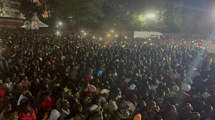 Gicajama njaa wa kanithaini wa jcm baruti igiikio iguru