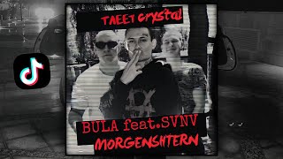 MORGENSHTERN X Bula - Crystal & МОЁТ ТЛЕЕТ. Tik Tok Version Тик Ток версия Моёт Кристал Тлеет Resimi