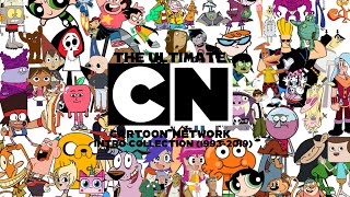 The Ultimate Cartoon Network Intro Collection 1993-2019 First Most Popular Video