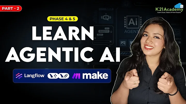 Agentic AI Roadmap Part 2 | Agentic AI Learning Path 2025 | K21Academy