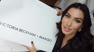 ВЛОГ | Распаковка Victoria Beckham x Mango