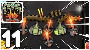 New Try - Idle Zombies - Gameplay Walkthrough Part 11 (iOS, Android)