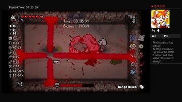 Binding of Isaac Afterbirth Plus - Daily Run 8/5/2020