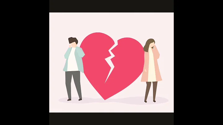 A broken little heart