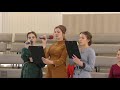 Песня "О приди ко мне Спаситель" | Барнаульская церковь