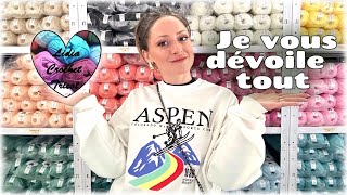 SPÉCIALE CURIEUX! JE VOUS DÉVOILE VRAIMENT TOUT DANS CETTE VIDÉO! #crochet #tutocrochet #tuto #diy by Lidia Crochet Tricot 28,677 views 3 months ago 6 minutes, 31 seconds