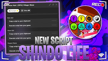 [NEW🔥] Shinobi Life 2 Script / Hack | BEST Auto Farm + Infinite Spins | Teleport *PASTEBIN 2022*