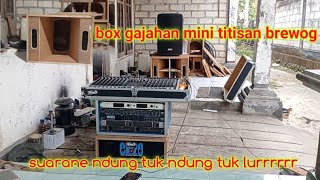Download Lagu TEST box gajahan 15 inch mirip brewog audio MP3 Download Lagu TEST box gajahan 15 inch mirip brewog audio MP3