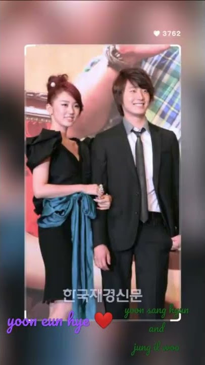 my fair lady cast yoon eun hye ❤️ Yoon sang hyun and Jung il woo love this kdrama💕#myfairlady #fyp