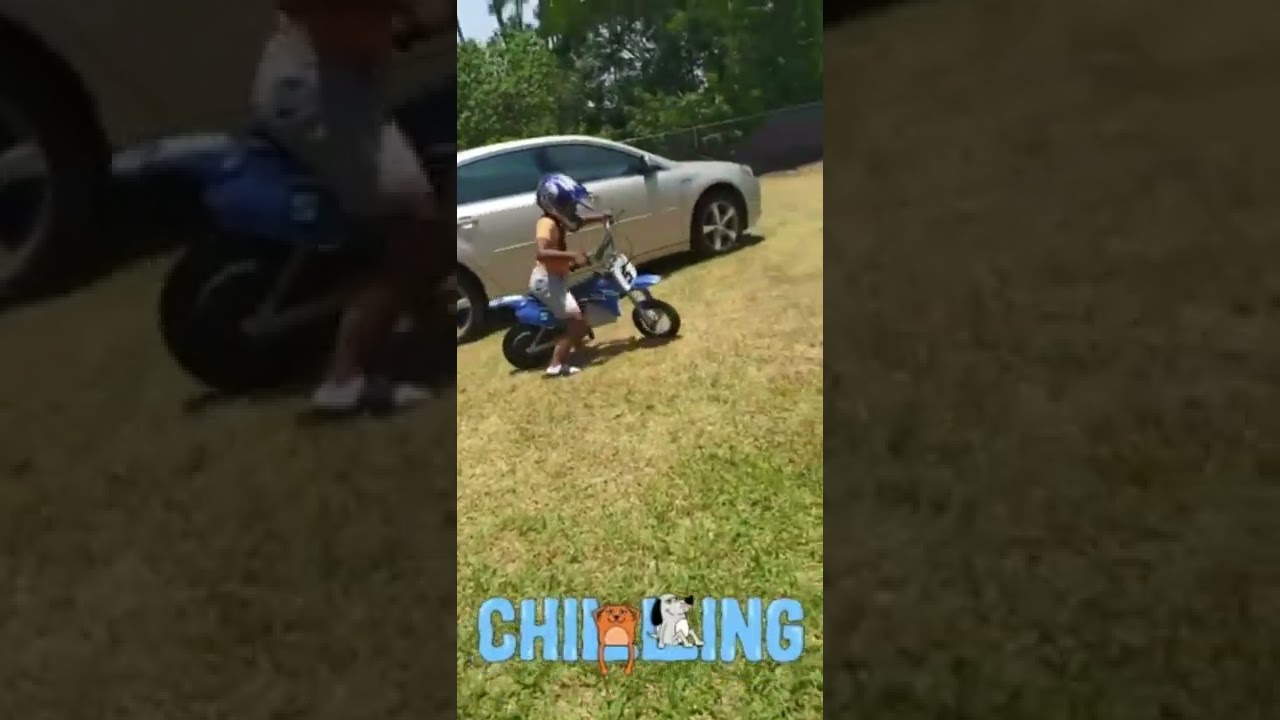 TCMT Youth & Kids Blue Motocross Helmet