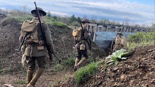 WWI Reenactment | US Marines | Spring Newville 2024