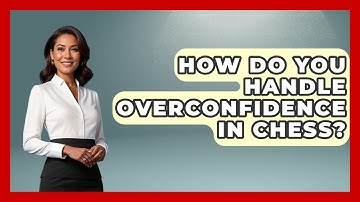How Do You Handle Overconfidence in Chess? | The Chess Codex