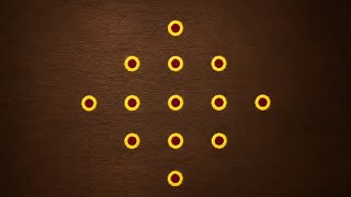 5×1 dots melikala muggulu 🌺 padi kolam design 🪔 daily muggulu 🌺