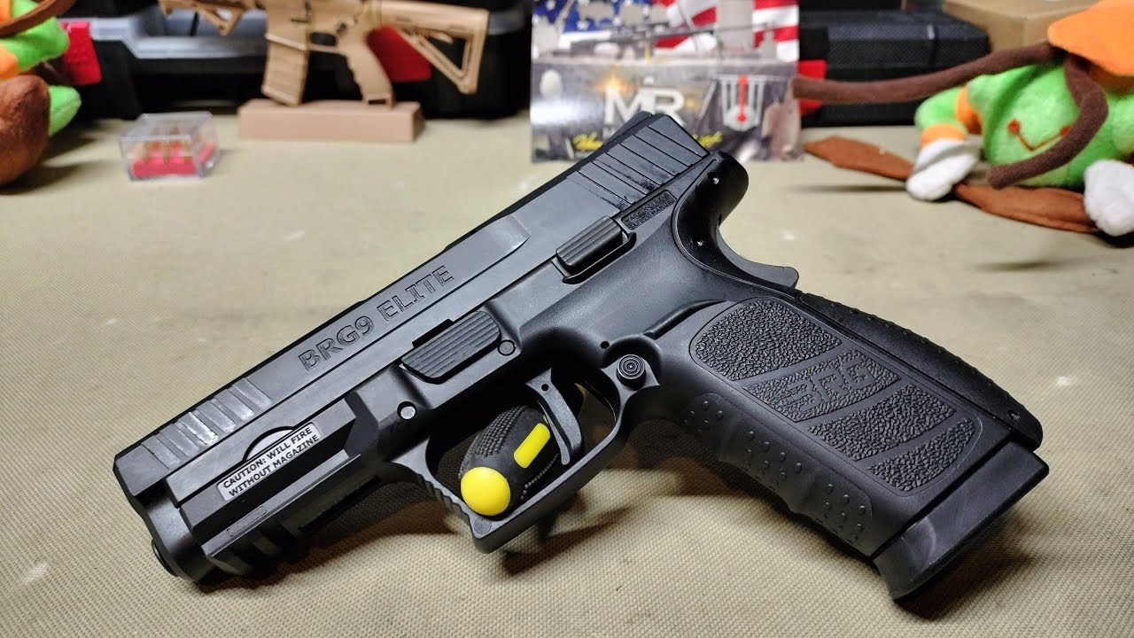 Компания Buffalo Cartridge, BRG9 Elite. Бюджетный турецкий XDM? Распаковка и первые впечатления.