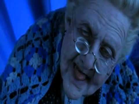 Bill and Ted Bogus Journey Granny Kiss