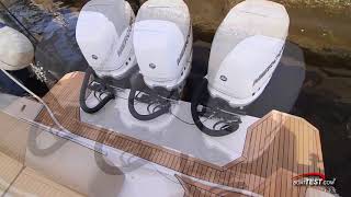 Azimut Verve 40 (2017-) Features Video - By BoatTEST.com