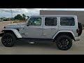 2020 JEEP WRANGLER SAHARA HIGH ALTITUDE 4 DOOR UNLIMITED BILLET SILVER WALK AROUND REVIEW SOLD!