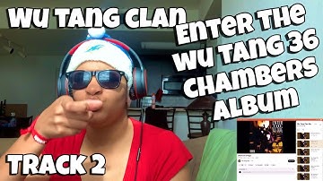 WU-TANG-CLAN “ ENTER THE WU-TANG 36 CHAMBERS ALBUM REACTION “ TRACK 2 “ SHAME ON A NIGGA “