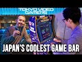 Japan's First Official Game Bar - Tokyo Video Gamers Akihabara