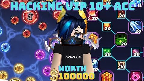 OMG!😱 HACKING A VIP 10+ ACCOUNT IN BLOCKMAN GO ONE OF THE RICHEST ACCOUNT !!!