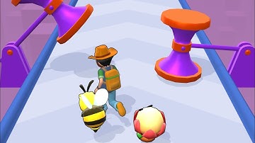 Pocket Monsters Rush - All Levels Gameplay Android, iOS