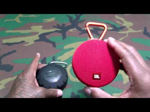 JBL Clip 2 Waterproof Bluetooth Speaker