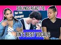 Waleska & Efra react to BTS' "Jin is the Weakest Vocalist" | REACTION