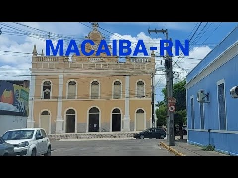 Cidade de macaiba rn 11/3/2022