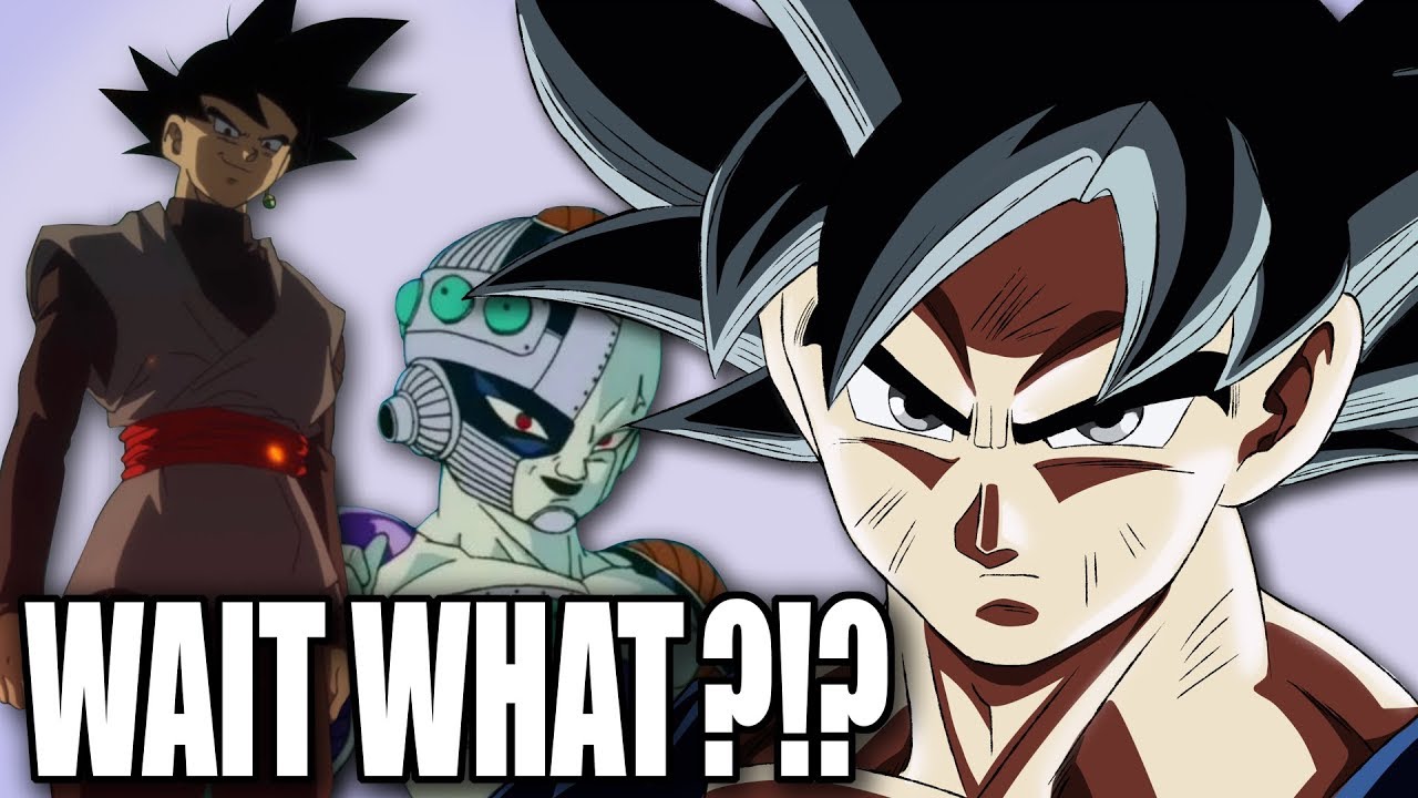 10 Most Surprising Moments In Dragon Ball Youtube