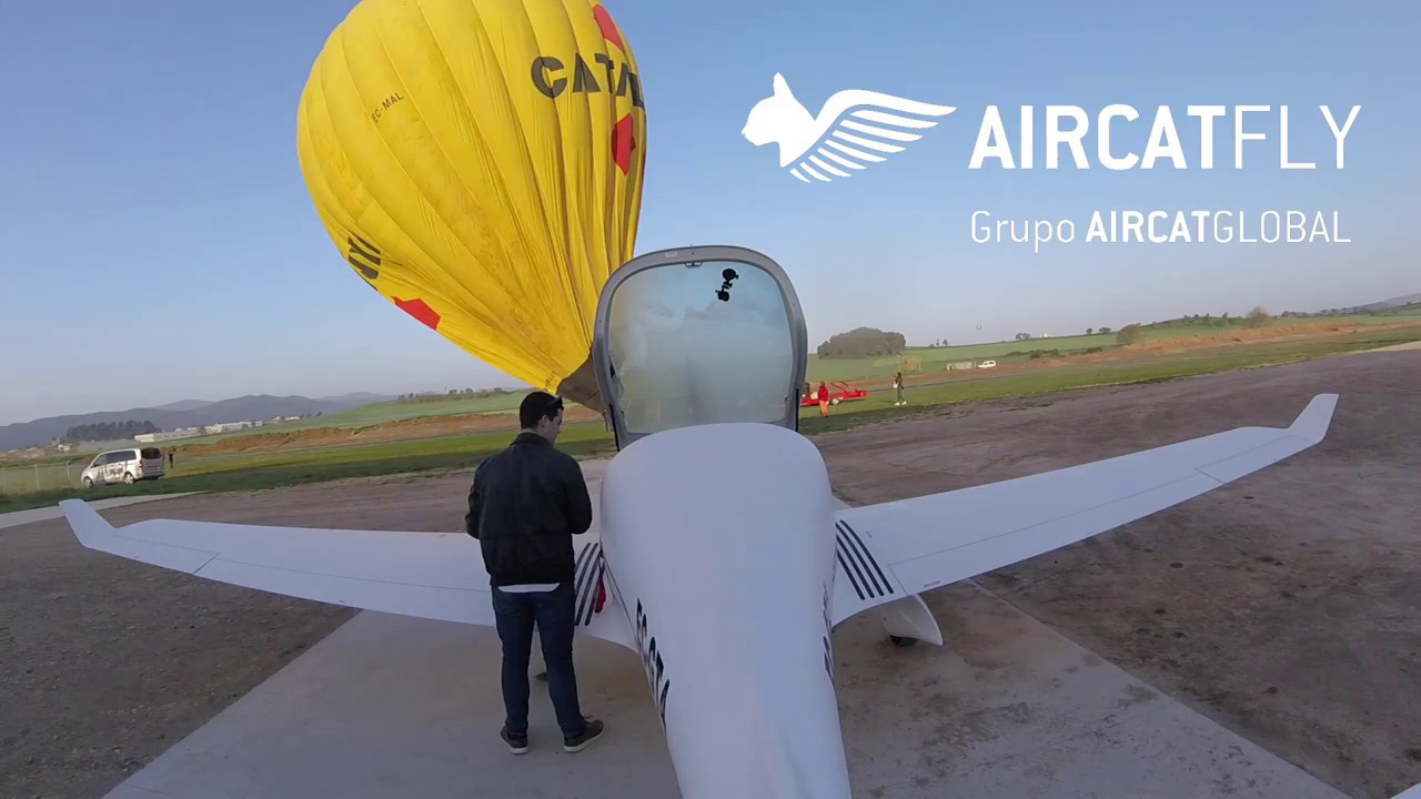 El Pirineo a vista de pájaro con el Dynamic WT9 | Aircatfly (ATC Audio)