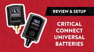 Critical Connect Universal Wireless Battery Pack | Review & Setup by Killer Ink Tattoo 1,192 views 4 months ago 4 minutes, 25 seconds