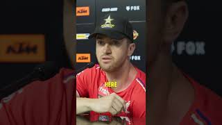 Dean Wilson REVEALS SECRET Body Guard for Aus X Open...