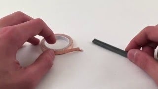 How To: 9V Track w/ Copper Tape