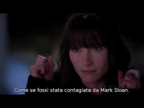 Lexie e Mark: "Io... io... io ti amo. E' così. Ti... ti amo e basta" 8x22 SUB ITA