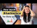 Data Analysis: How Much STATISTICS Do You Need to Know?