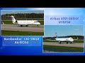 RA-67230 - Bombardier CRJ-200LR + UK32104 - Airbus A321-253NX (UMMS 01.05.23)