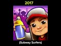 Subway Surfers Evolution 2012–2026