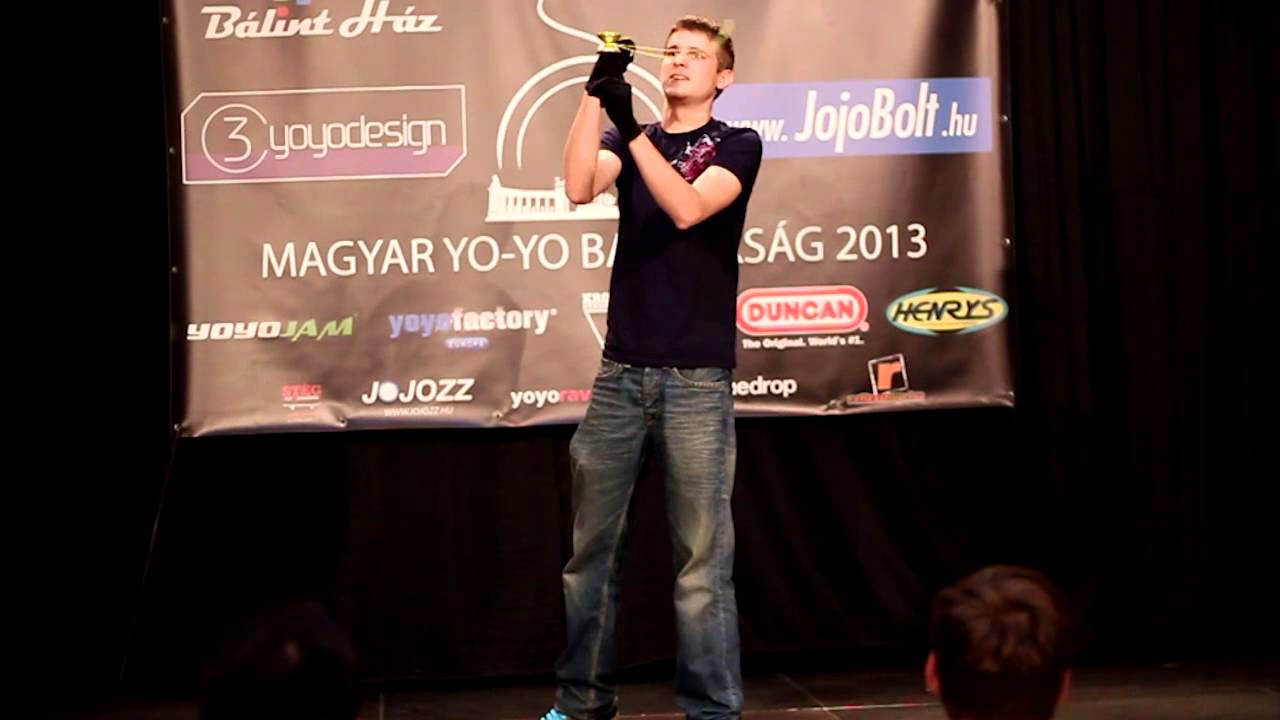 XI. Hungarian YoYo Nationals 2013 - Magyar YoYo Bajnokság 2013 - YouTube