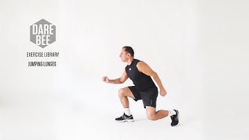 Exercise Library: Jumping Lunges